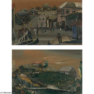 Village Scenes — Boris Dmitrievich Grigoriev