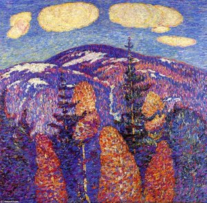 Cosmos (aka The Mountains) — Marsden Hartley