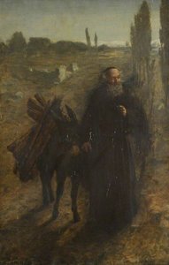 Returning To The Monastery — William Fettes Douglas