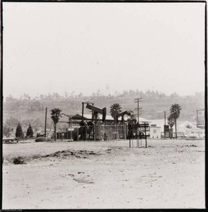 Signal Hill, Willow And Cherry, Facing Southwest, From The Long Beach, California Documentary Survey Project — Judy Fiskin