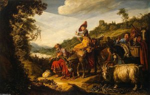 Abraham's Journey To Canaan