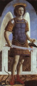 St.michael, Ng London — Piero Della Francesca