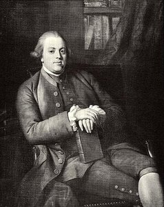 Portrait Of A Man, (painting) — John Singleton Copley