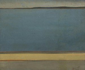 Seascape — Giuseppe Pancetti