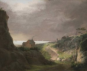 View Of Nahant — Alvan Fisher