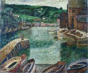 Looe Harbour — Kathleen Tyson