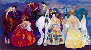 Valencian Girls — Hermen Anglada Camarasa