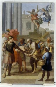 LES ADIEUX DE SAINT PIERRE ET DE SAINT PAUL DIT AUSSI LES ADIEUX DE SAINT PIERRE ET DE SYLAS DIT AUTREFOIS DOMINE QUO VADIS