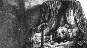 Ledikant — Rembrandt Van Rijn, Dutch Baroque