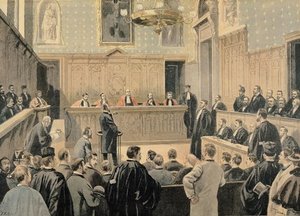 The Panama Trial — Oswaldo Tofani