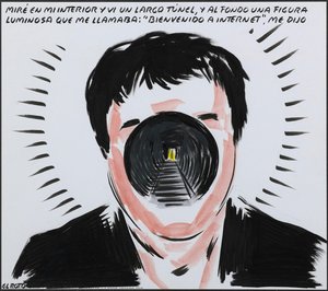 I Look Inside Me — Andrés Rábago García