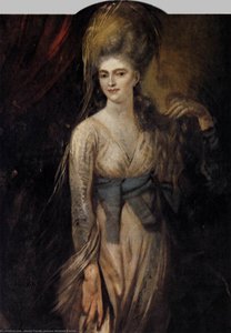 Portrait Of A Young Woman — Johann Heinrich Füssli, Romanticism