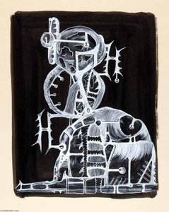 The Mayor, From Illustrations To The Songs From William Blake's Island In The Moon — Charles Seliger
