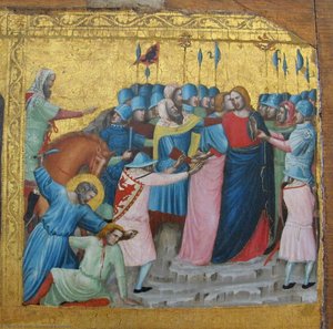 Scenes Of The Passion Of Christ — Giovanni Baronzio