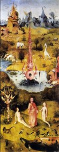 The Garden Of Earthly Delights (detail) (11) — Hieronymus Bosch, Renaissance Surrealism