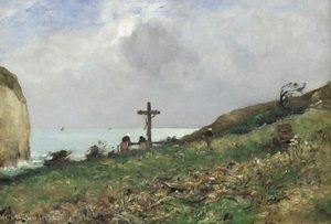 The cliff path at yport