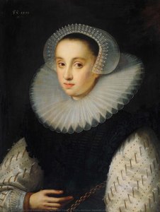 Hortensia del Prado (d 1627), Gortzius Geldorp, 1599