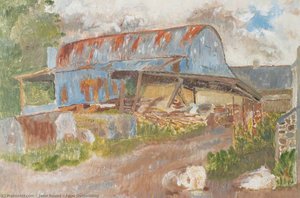 Farm Outbuilding — Janie Round