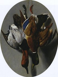 Canvas Back And Mallard — Arthur Fitzwilliam Tait