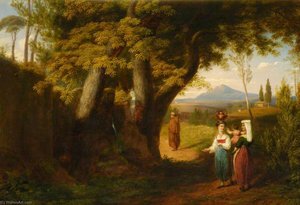 The Borghese Gardens, Rome — James Giles