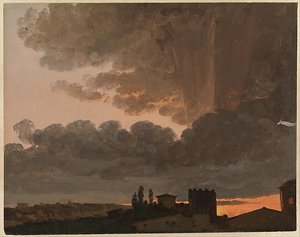 Sunset, Rome