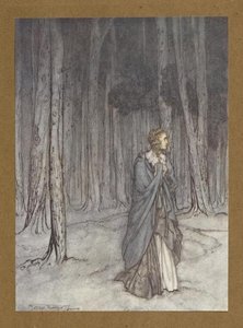 Comus 5 — Arthur Rackham