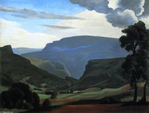 Landscape At Hauteville — Roger De La Fresnaye