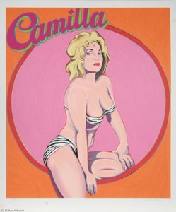 Camilla — Mel Ramos