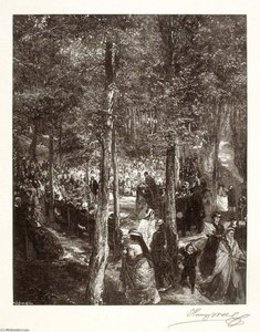 A Sermon In The Open Air — Henry Wolf