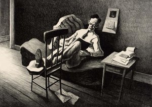 The Poet — Thomas Hart Benton