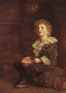 Bubbles — Sir John Everett Millais