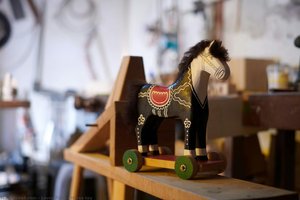 Horse toy