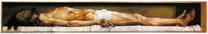 The Body Of The Dead Christ In The Tomb — Hans Holbein The Younger, Northern Renaissance