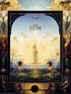The Small Morning — Philipp Otto Runge, German Romanticism