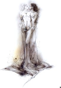 Two Moons — Luis Royo