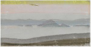 Sketch For Ladoga Series — Nicholas Roerich