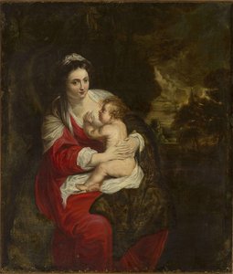 Madonna With Child Jesus — Erasmus Quellinus Ii