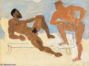Nudes Conversing — Duncan Grant