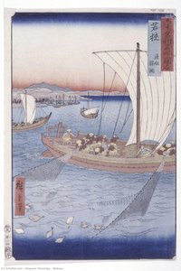 Wakasa — Utagawa Hiroshige, Impressionism