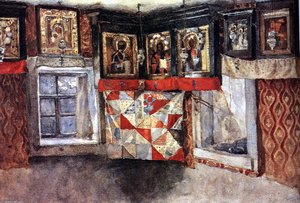 Village Altapiece — Vasily Ivanovich Surikov