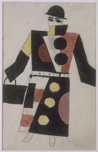 Projekt Kostüm Eislaufhalle — Fernand Léger