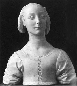 Portrait Bust Of A Lady — Antonio Rossellino