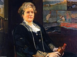 Regla Majon, Countess Of Lebrija — Joaquín Sorolla Y Bastida, Impressionistic Realism