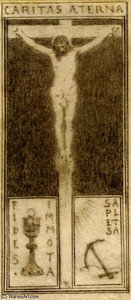 Caritas Aeterna — フェルナン・クノップフ