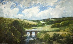 In Devonshire — Thomas Edwin Mostyn