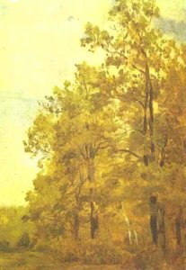 Edge Of A Forest. Study — Isaak Ilyich Levitan