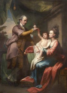 Family Group — Benjamin West