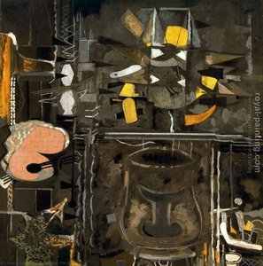 Das Atelier (ix) — Georges Braque