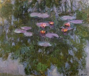 Las Lilas (26) — Claude Monet