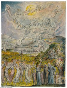 Una Fiesta De Verano — William Blake